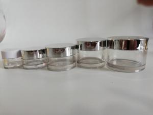 China PETG Plastic Cosmetic Bottles For Eye Cream 10ml 20ml 30ml 40ml 60ml on sale