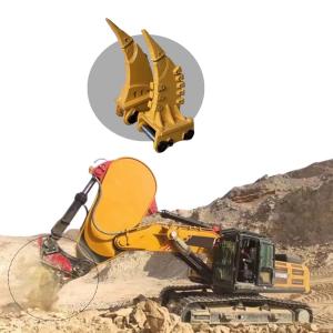 Quality excavator attachments excavator ripper rock ripper excavator stump ripper excavator bucket ripper for Hitachi Cat Sany wholesale