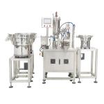 304 Stainless Steel 10ml Vial Filling Machine for Gel Ice Pack and Tube