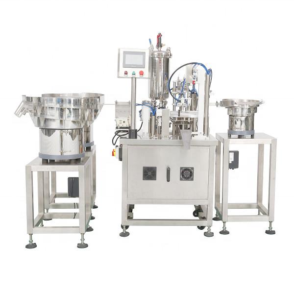 304 Stainless Steel 10ml Vial Filling Machine for Gel Ice Pack and Tube