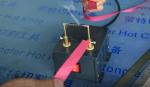 35W Fabric Rope Hot Cutter ForTextile Industry Electric