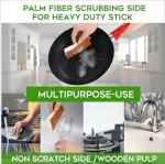 Pink Cellulose Kitchen Sponge Moisture Proof Corrosion Protection Customised