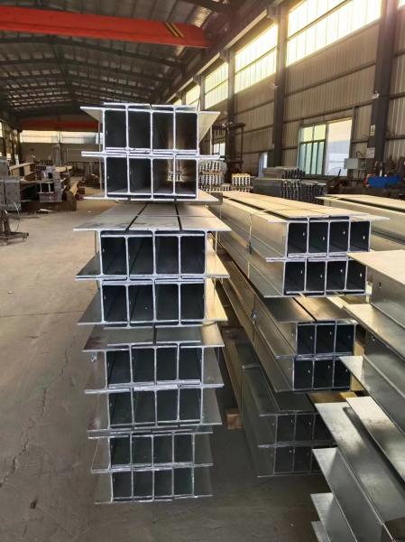 Cheap PFC Galvanised 100 X 50 C Section Steel Metal Channel Customized for sale