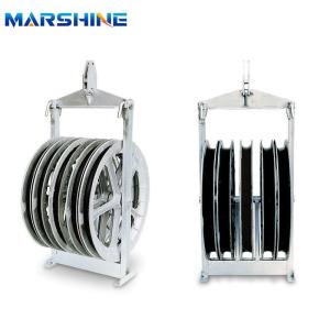 Quality Heavy Duty Wire Rope Snatch Block Pulley Block For Aerial Cable wholesale