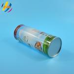 Free Sample SGS Diameter 126mm Paper Tube Food Packaging