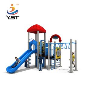 Quality Customized Children Playground Outdoor Slides Amusement Park wholesale