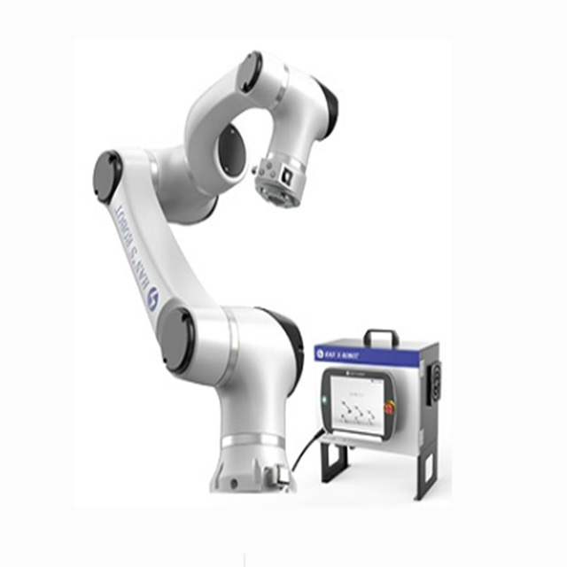 collaborative robot Elfin 10 used for picking and packing robot arm high performance mini robot