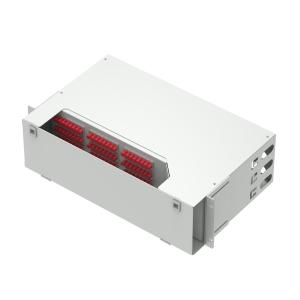 Quality ODN Network 19 Inch Swing Patch Panel UPC Type 96 Cores Fiber Optic Equipment for FTTX wholesale