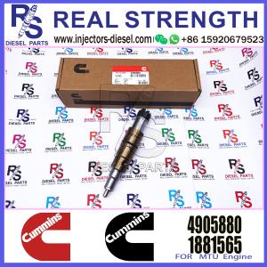 Quality Diesel Fuel Injectors 2872544 2031835 2030519 4905880 For Cummins SCANIA R Series wholesale