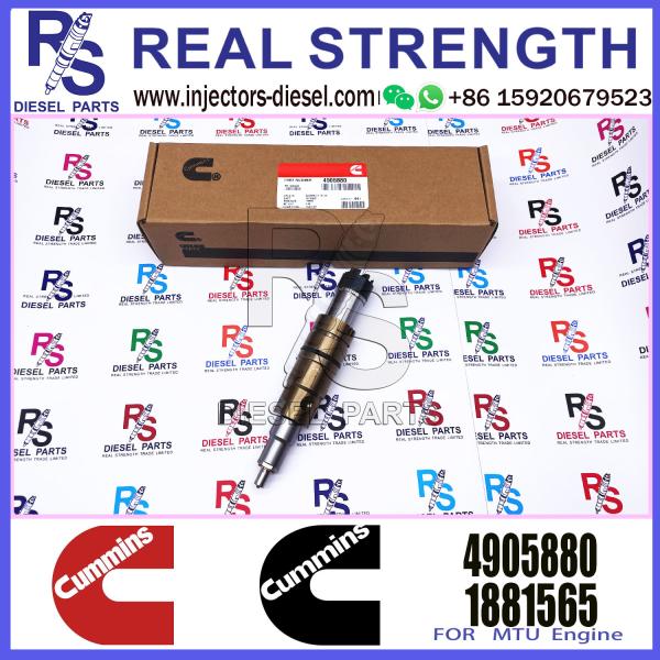 Diesel Fuel Injectors 2872544 2031835 2030519 4905880 For Cummins SCANIA R