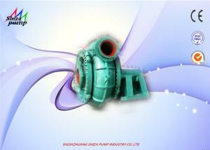 Quality 8/6E-G Single Casing Wide Wet - Passage Sand Gravel Pump Abrasion Resistance wholesale
