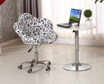 Commercial Modern Metal Chairs , Antique Upholstered Dining Chairs With Metal
