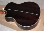 Wholesale- Factory custom 41'' 20 frets 916 cutaway body natural wood color