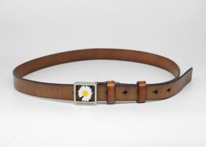 Quality Adjustable Casual Women 2.3cm Cowhide Leather Belt wholesale