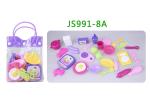 10 " Mini Childrens Toy Kitchen Sets Pretend Play Seafood 29 Pcs In Bag Packing