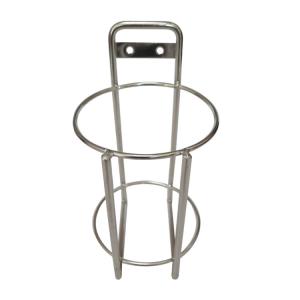 Quality Metal Wall Hanging Baskets Nail Wall Hand Sanitizer Rack Storage Holder Place Rack wholesale