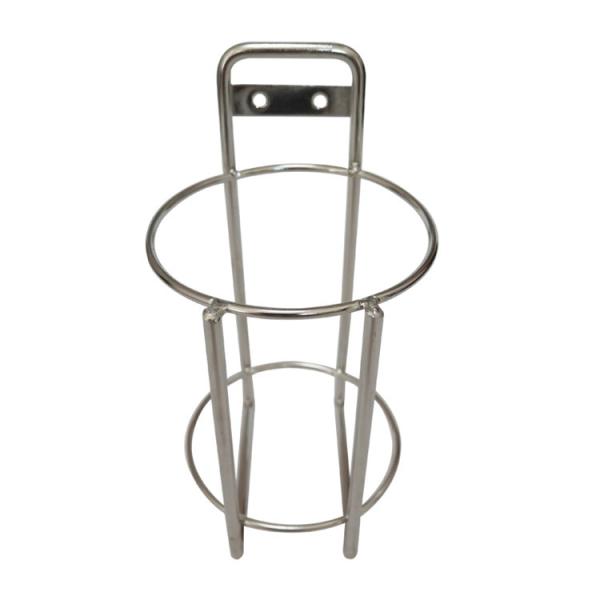 Metal Wall Hanging Baskets Nail Wall Hand Sanitizer Rack Storage Holder Place