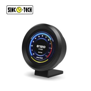 Quality 12000rpm LCD Screen DO912 Car Racing Dashboard Gauge wholesale