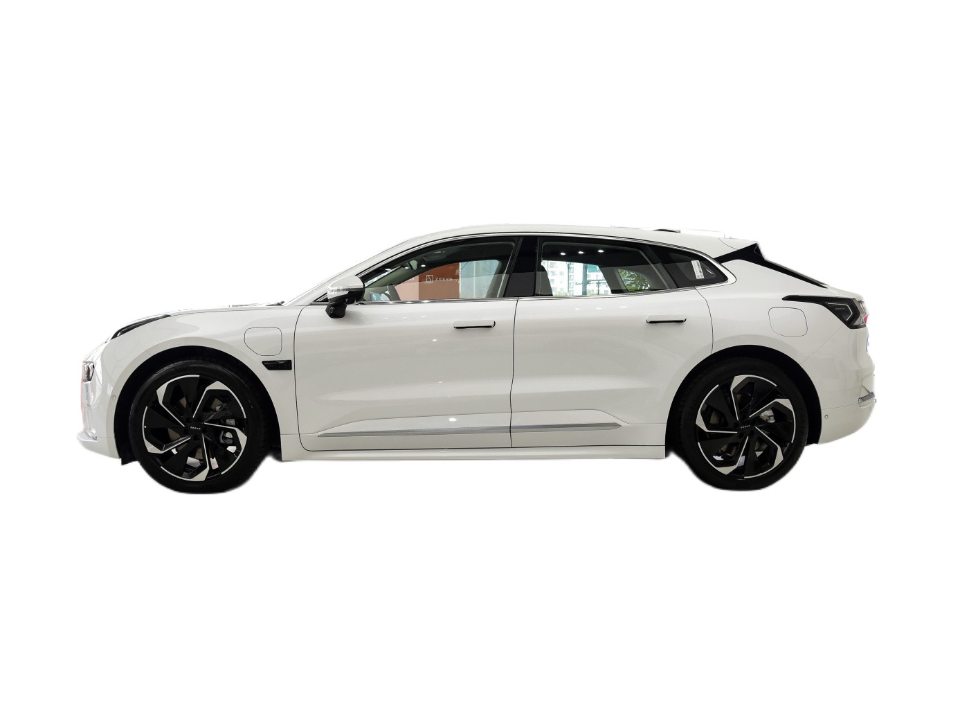 Long Range High Speed Electric Car Geely Zeekr 001 Ev Sedan