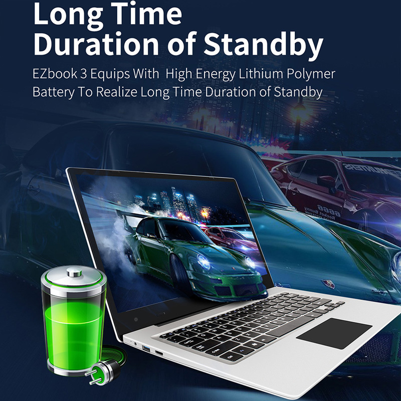 Appolo Lake N4200 Gaming Laptop Computer 13.3inch 14.1inch 15.6inch 4GB/3GB