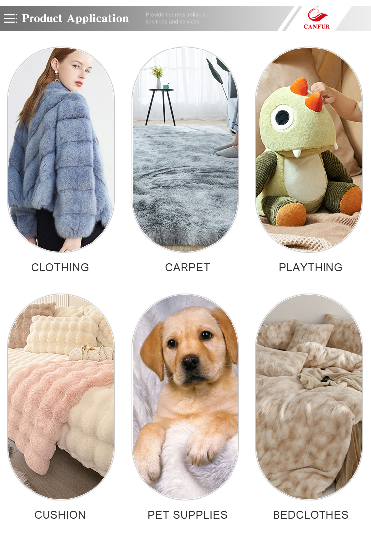 Polyester Wind Proof Sherpa Fleece Fabric for Clothing Bags Underwear Garment Jacket