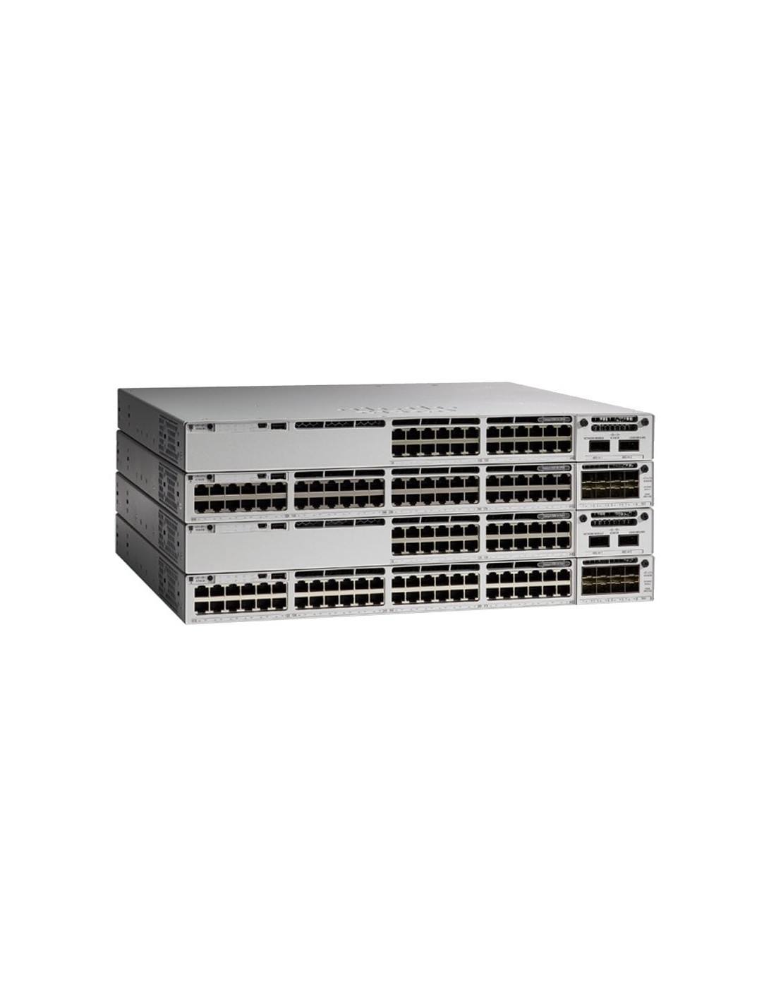 Maximize Your Network Efficiency with Customized Size C9300x-48 Tx-A9300 48 Port Mgig Data Only Network Advantage Switch