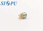 SMP Male Limited Escapement PCB Solder RF Coaxial Connector