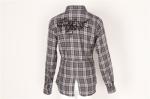 Ladies Casual Plaid Shirts / Woman'S Casual Shirts / New Fashion Cheap Shirts