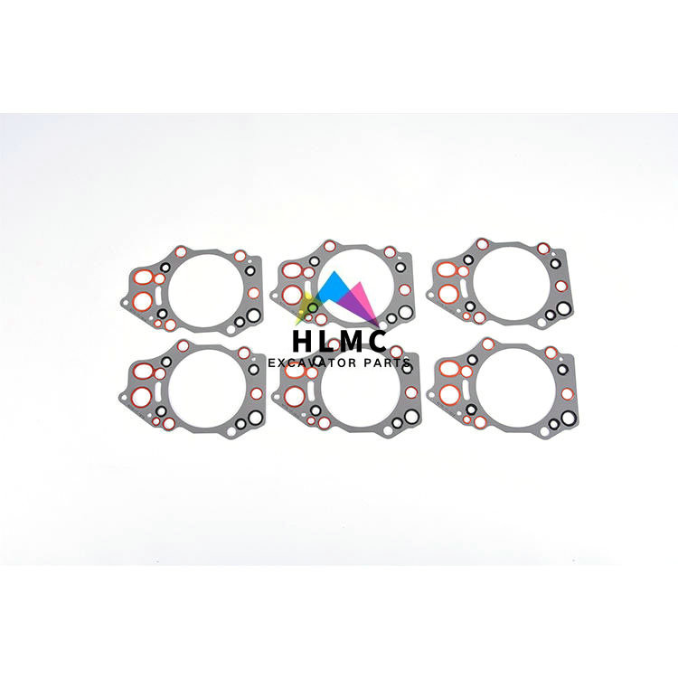 6D140 Full Gasket Set Engine Gasket Kit 6212-K1-9901 Diesel Engine Rebuild Kit 6212-K2-9901 KOMATSU 6D140 Engine