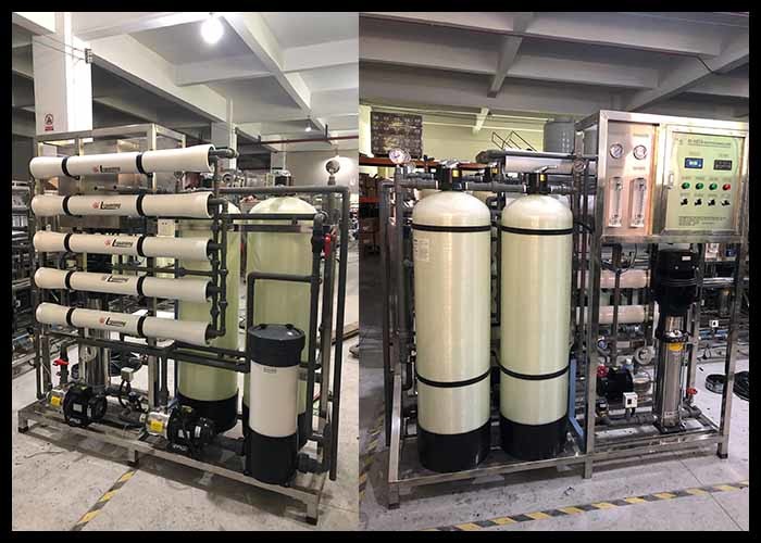 Salt Water Purifier Plant Reverse Osmosis Filter Minerals RO System