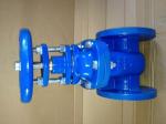 (BS) Cast Iron Gate Valve Flanged Ends PN25