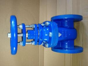 Quality (BS) Cast Iron Gate Valve Flanged Ends PN25 wholesale