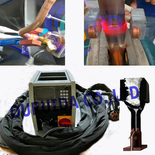 50KW Portable Induction Heating Machine With Continuous / Pulse Working Mode