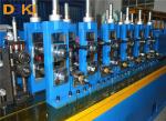 Steel ERW Tube Mill Line Cold Cut Saw Convenient High Frequency Cold Cutting