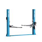 Two Post Car Lift Ce Safety Approved For Home Garage Equipment Simple Manual