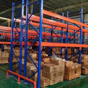 Quality Logistic 4 Tier Metal Shelf 1000KG Industrial Shelving For Garage &amp; Workshop wholesale
