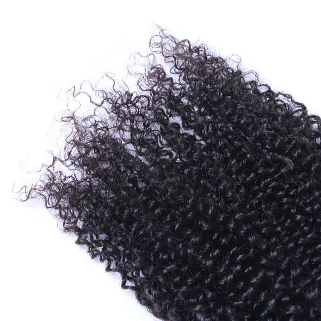 Brazilian Virgin Kinky Curly Raw Hair Bundles Cuticle Aligned 10A Grade
