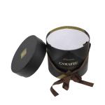 Recycled materials wholesale custom logo luxury black children toy gift box with