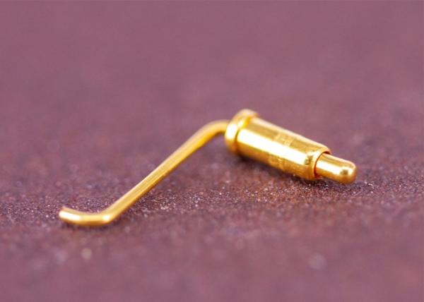 Charging Equipment Spring Loaded Battery Contacts , Spring Loaded Contact