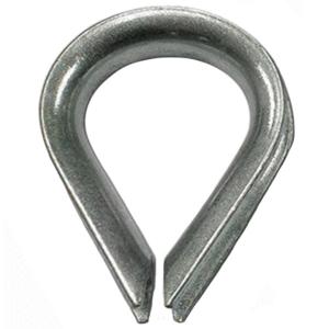 Quality European Type Wire Rope Thimble Commercial Heavy Duty Thimble M4 - M32 wholesale