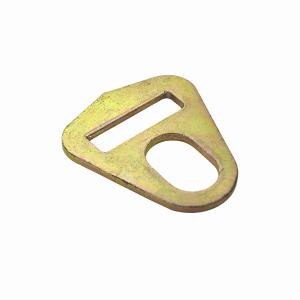 Quality Safety Cargo Gold Flat Hoist Hook For Tie Down wholesale