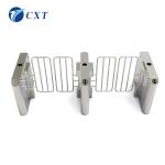 Intelligent Outdoor Swinging Access Gates Slim Speed Gate Turnstile