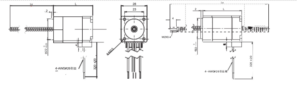 High-Precision 28mm Linear Motor with Dynamic Thrust Curve for Smooth and Accurate Stepper Motion Control