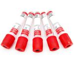 CE ISO Plain Vacuum Blood Collection Tube No Additive 2ml 10ml PET Glass