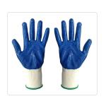 CE Cut Level 1 Household Blue Nitrile Gloves