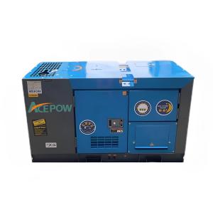 Quality Blue 13kva Marine Generator Set Silent Single Phase wholesale