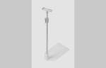 Standing Plastic Snap Frame Holder