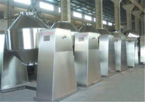 Quality Chemical Industry Powder 6rpm Double Cone Vacuum Dryer wholesale