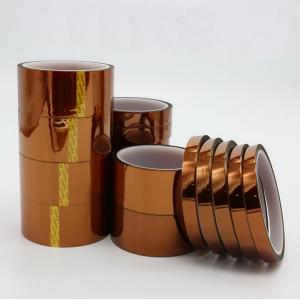 Quality Heat Resistant Polyimide Tape High Temperature Insulation Adhesive Tape for Electronic products wholesale