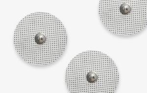 Quality Round Body Skin Breast Rehabilicare Tens Unit Electrodes wholesale